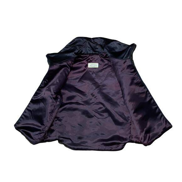 Vintage Kathleen for Sweet Herb Faux Fur Vest One Size - Picture 2 of 6